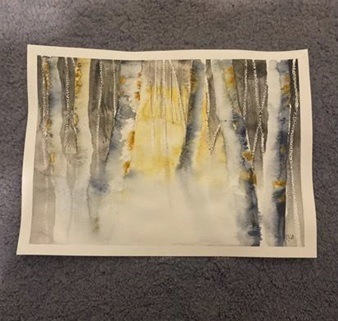 Björkar by "ArtByNoahB"