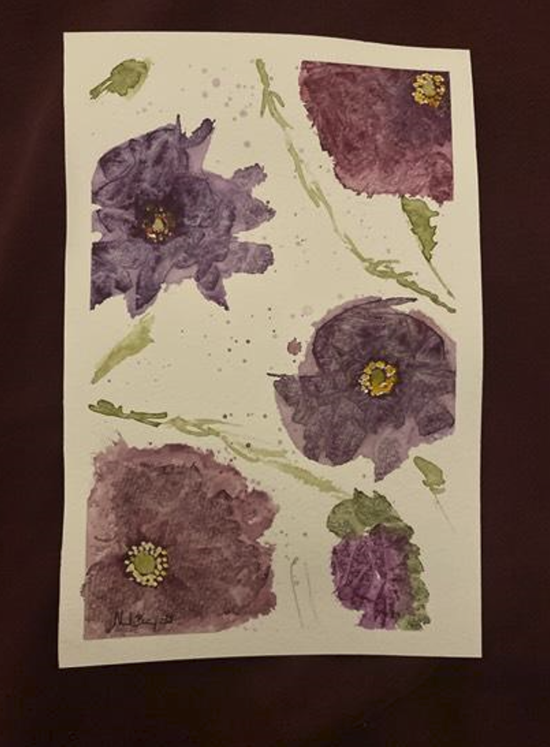 Flowers by "ArtByNoahB"