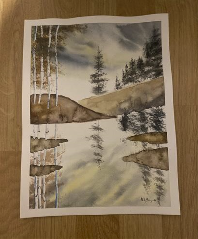 Idyll by "ArtByNoahB"