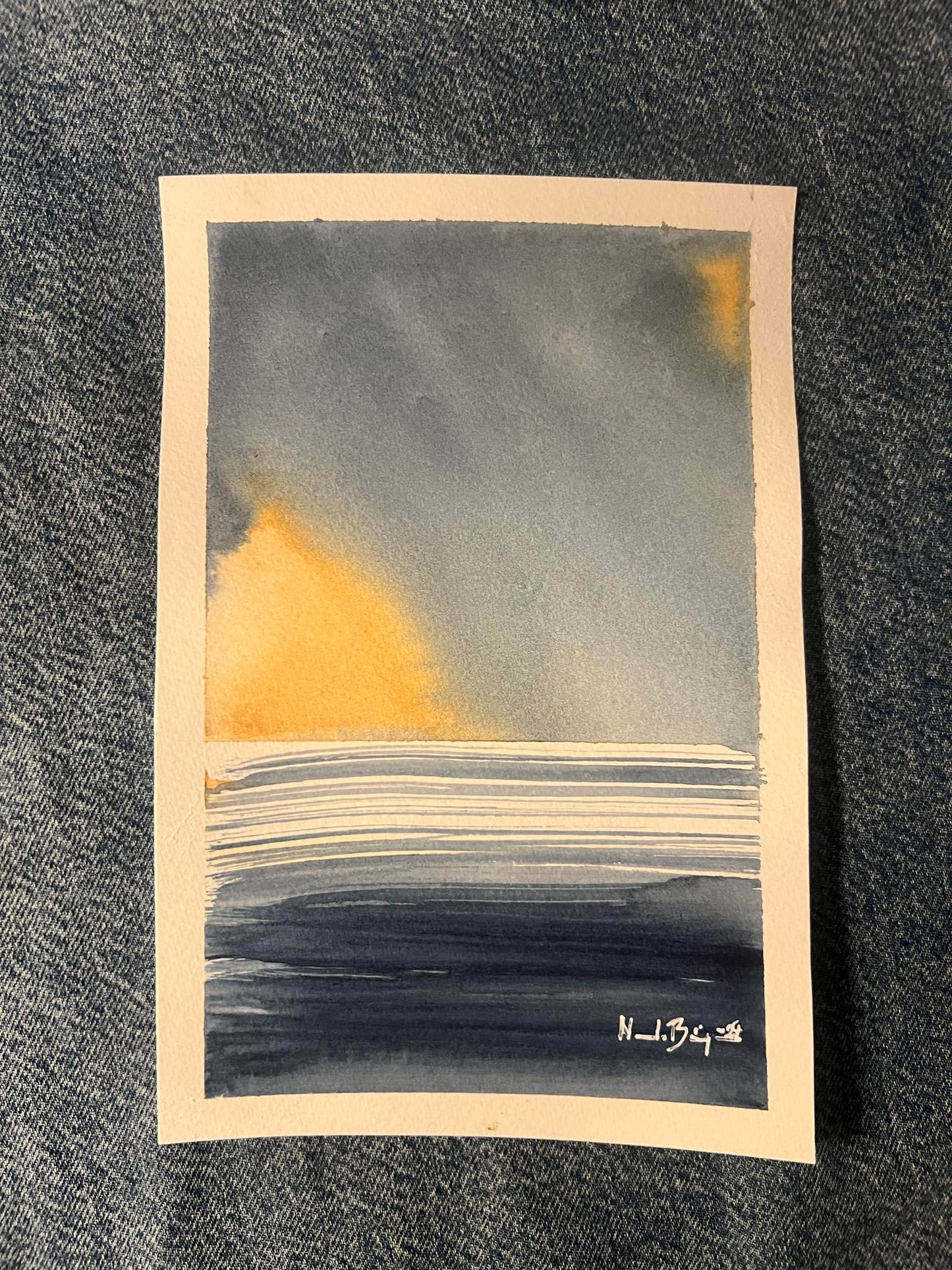 Soluppgång by "ArtByNoahB"