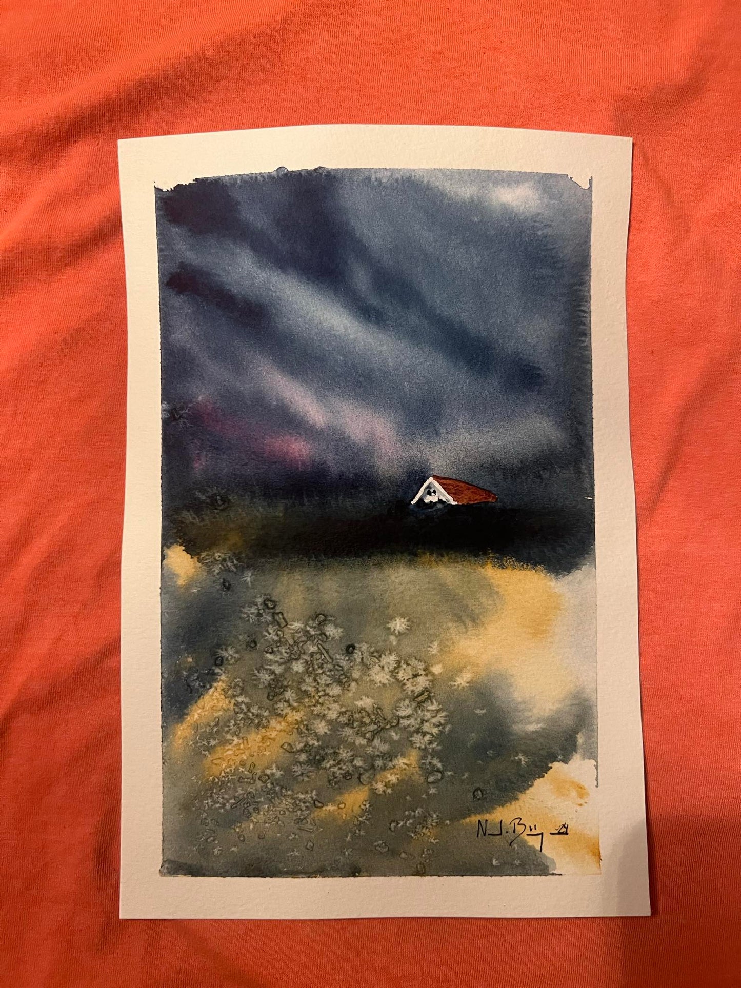 Huset by "ArtByNoahB"