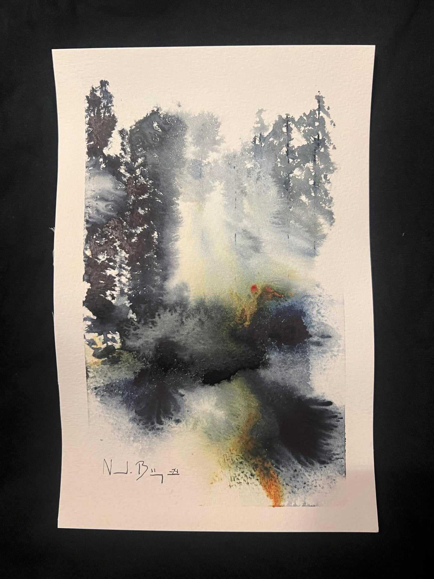 Ljuset by "ArtByNoahB"