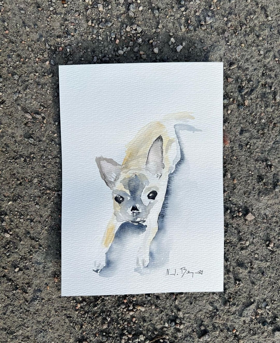 Lotus by "ArtByNoahB"