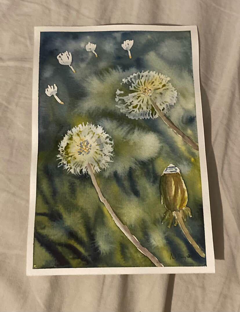 "Dandelion" by ArtByNoahB