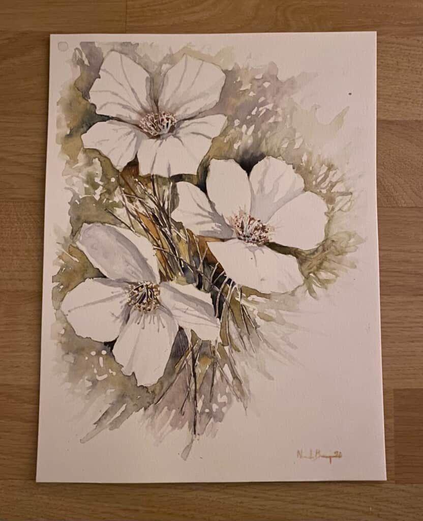"Poppy" by ArtByNoahB