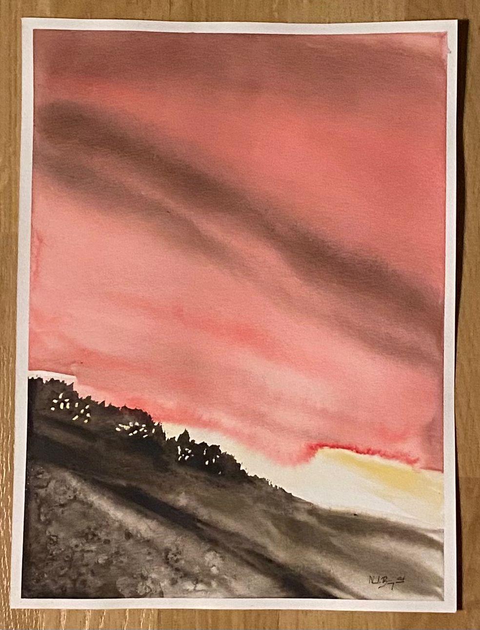Rosa himmel by "ArtByNoahB"