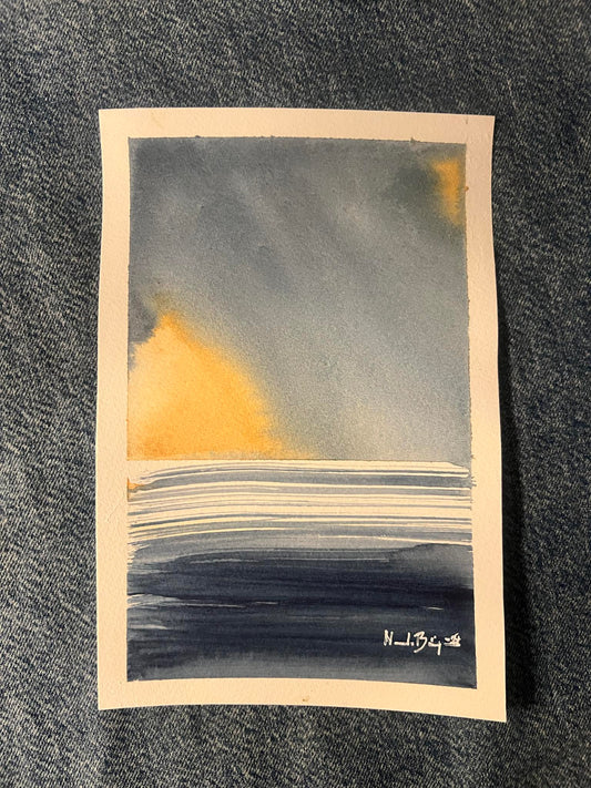 Soluppgång by "ArtByNoahB"