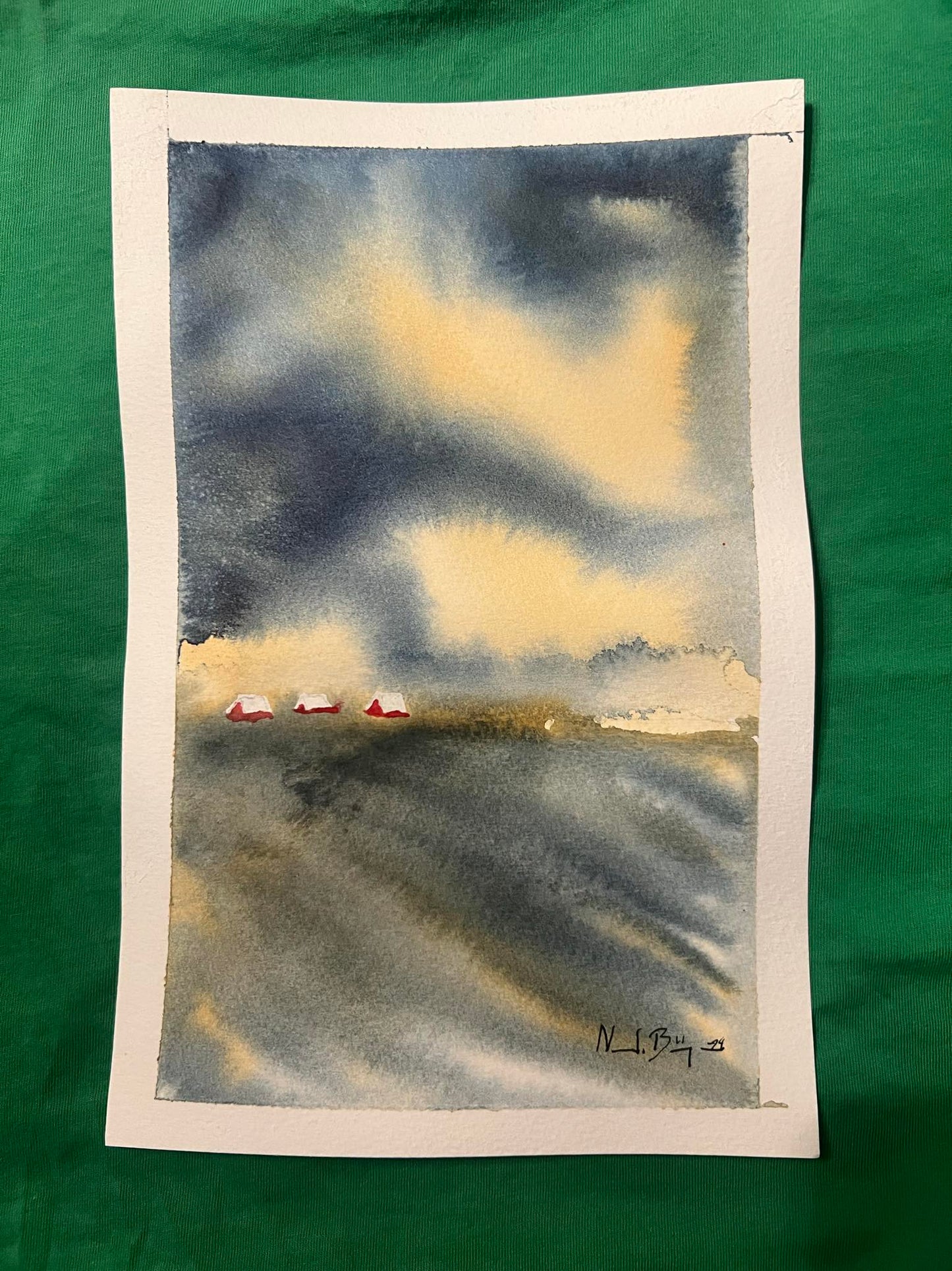 Storm by "ArtByNoahB"