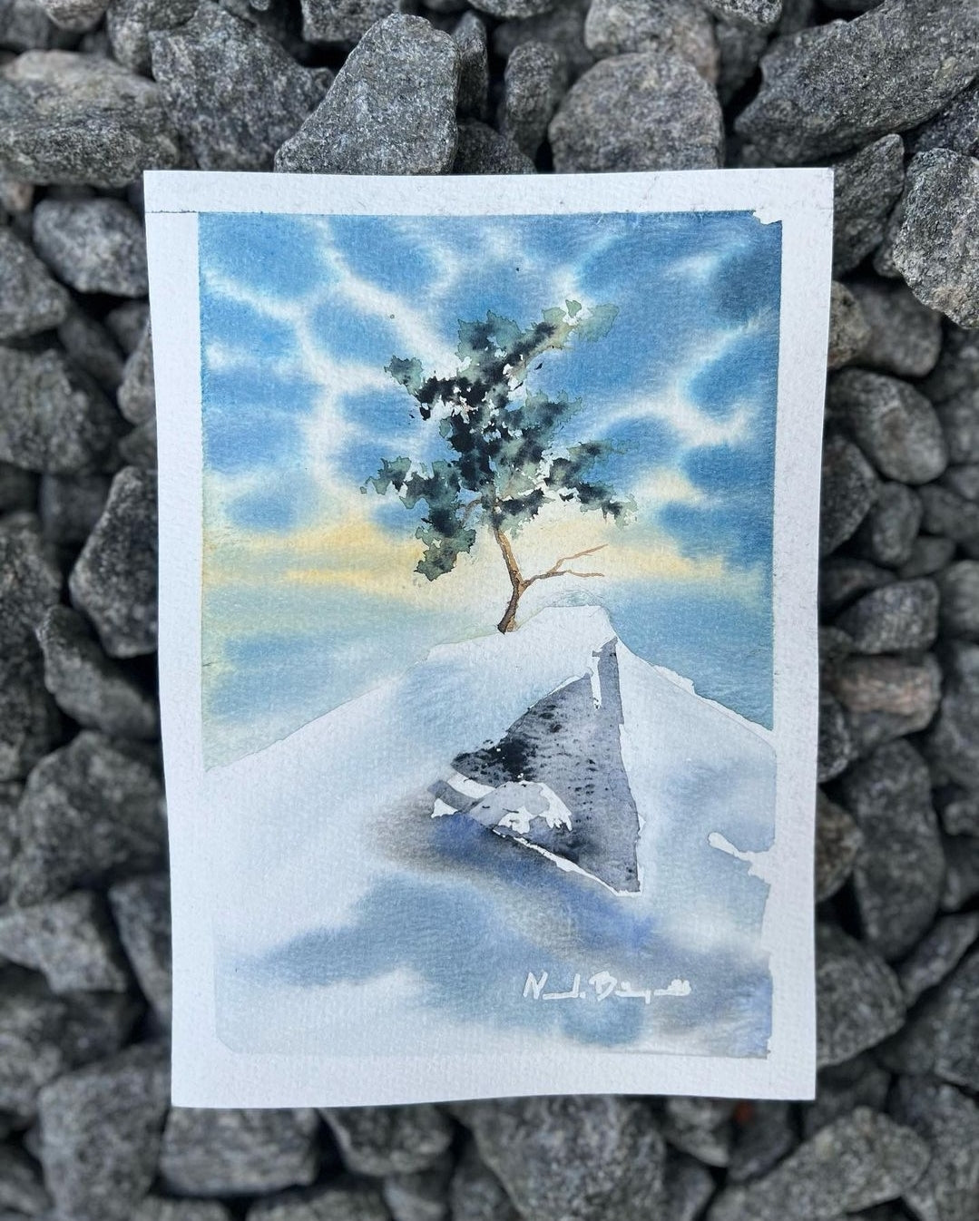 Vinter by "ArtByNoahB"