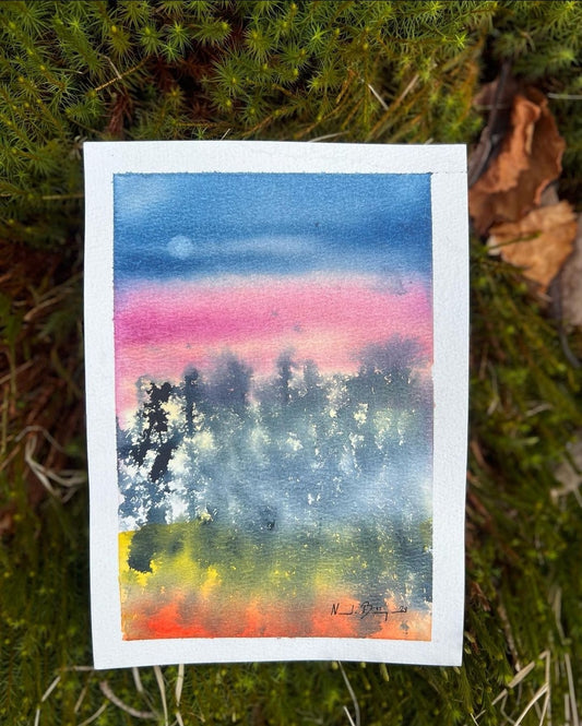 Skog by "ArtByNoahB"