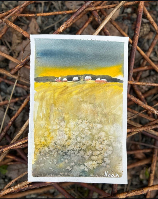 Vetefält by "ArtByNoahB"