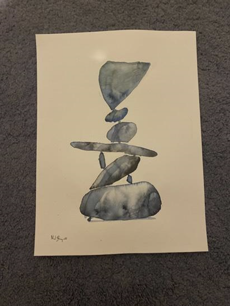 Stones by "ArtByNoahB"