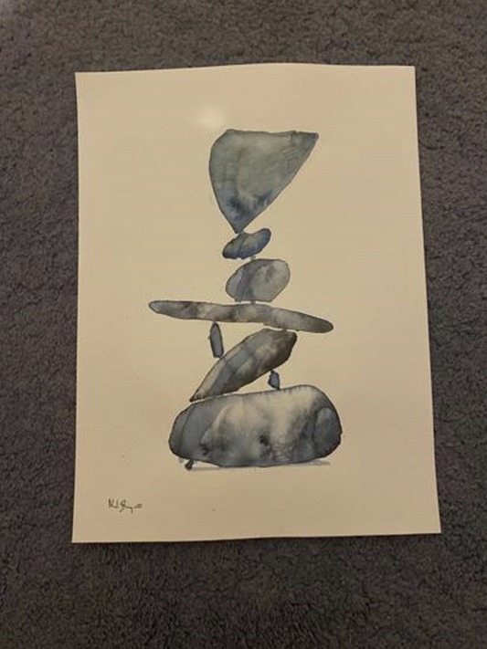 Stones by "ArtByNoahB"