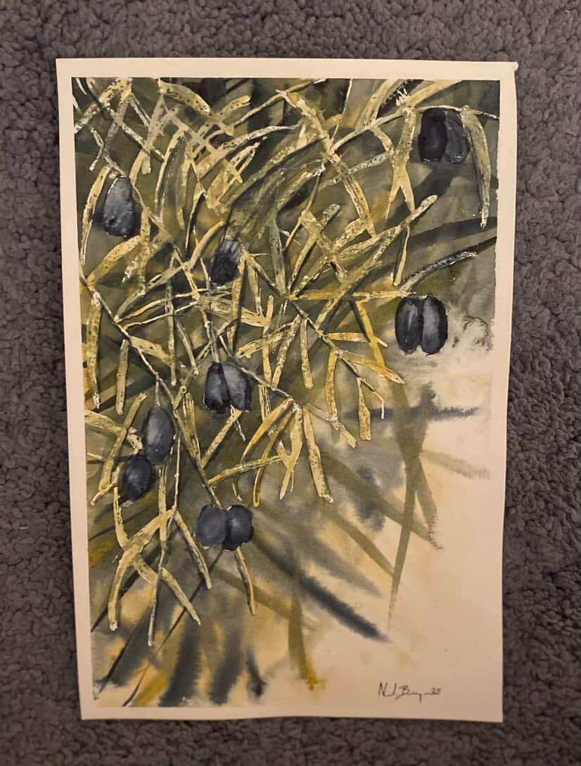 "Olive tree" by ArtByNoahB