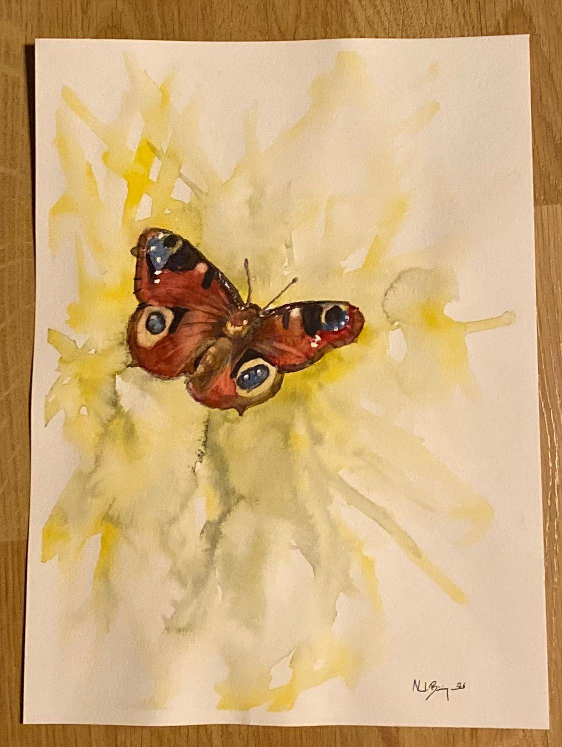 Butterfly by "ArtByNoahB"