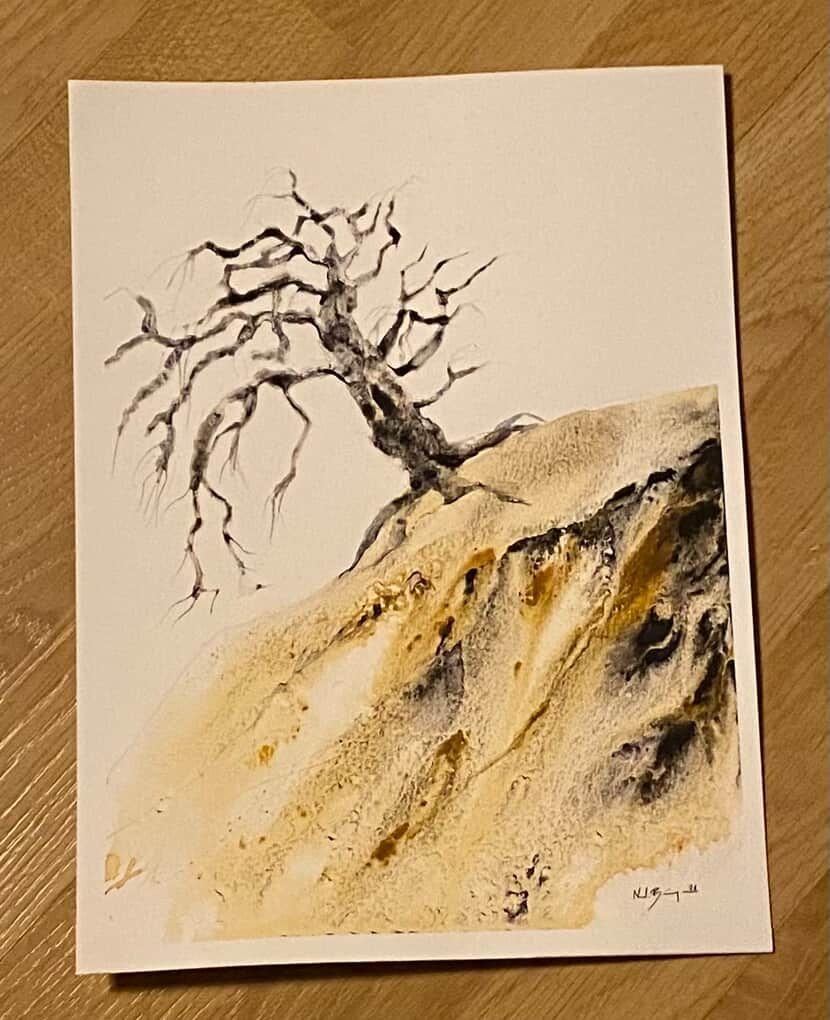 "The Last Tree" by ArtByNoahB