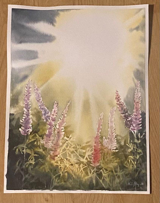 Lupiner by "ArtByNoahB"