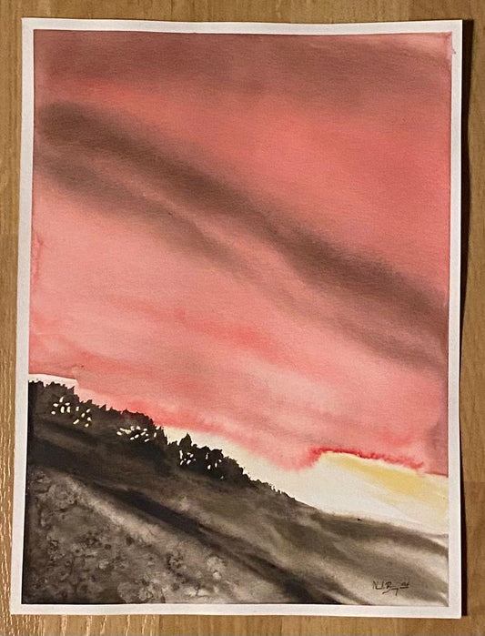 Rosa himmel by "ArtByNoahB"